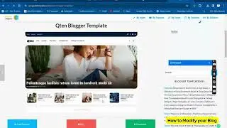Beginner's Guide: Crafting Your First Blog with Blogger - Step-by-Step Tutorial