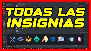 ✅COMO CONSEGUIR INSIGNIAS EN DISCORD