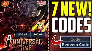 ⚠️ALL NEW⚠️A UNIVERSAL TIME ROBLOX CODES 2024 -A UNIVERSAL TIME CODES-AUT CODES
