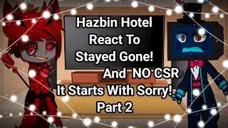 Hazbin Hotel Chrs NOCSR (Ep.1) React to 