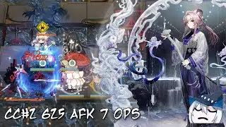 [Arknights] CC#2 Permanent Map: Immortal Hall 625 Points AFK Run 7 OPs
