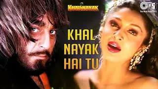 Khal Nayak Hoon Main | Sanjay Dutt | Kavita Krishnamurthy | Vinod Rathod