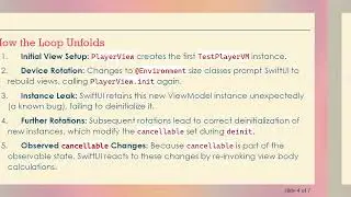 Fixing SwiftUI Infinite Loop with @ Environment Size Classes and @ Observable ViewModels