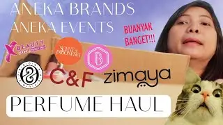 BELANJAAN PARFUM 🛍💸  PARFUM LOKAL, PARFUM IMPORT, PARFUM TIMUR-TENGAH DARI ANEKA EVENTS