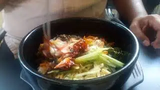 Where in the WORLD would you get Korean Bibimbop for only 5 dollars!