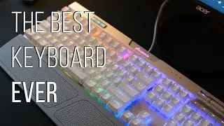 Corsair K70 RGB MK.2 SE Rapidfire Gaming Keyboard Review