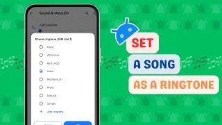 How to Set a Song as a Ringtone on Android
