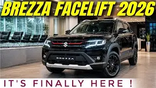 New Brezza Facelift 2026 - Buy or Avoid? | New Brezza Facelift 2026 CNG Maruti Brezza Facelift 2026