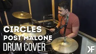 Circles - Post Malone (Drum Cover by Kix Fernandez)