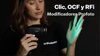 Diferencias entre Clic, OCF y RFI | ¿Qué MODIFICADOR PROFOTO compro? 📸⚡