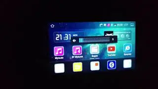 2DIN Android обзор магнитолы