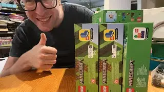 Building Lego minecraft speedrun
