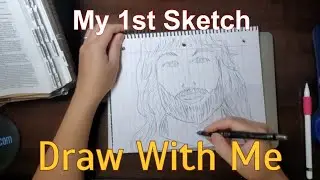 Learning To Draw  With No Experience| My First Sketch Of A Face  | Zee Animated #drawwithme