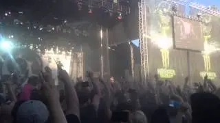 Rise Against - Give It all at Monster's Aftershock 9/14/14