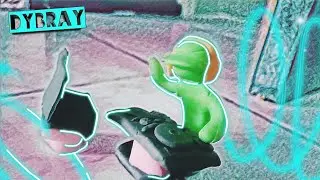 DyBray - Electric Style (Official Audio Visualizer)