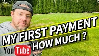 All About My First YouTube Payment | Analytics Overview