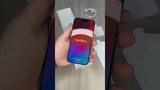 Распаковка iPhone 15 Pro | #shorts #apple #iphone