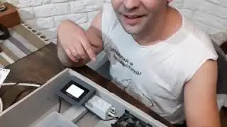 Флорариум для орхидей с туманом? Легко!