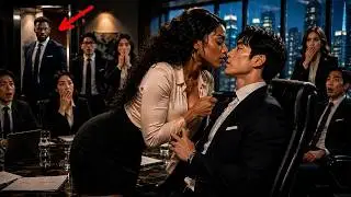 One Kiss That’s All Curvy Black Woman Told Korean Boss To Make Her Ex Jealous—But He Became Obsessed
