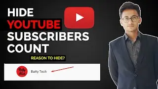 How to Hide YouTube Subscribers? | Hide YouTube Subscribers | 2021