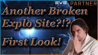 AEGIS Capital Ship Security Facility - EVE Online First Look Exploration New Dawn