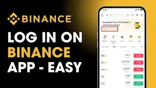 How to Login on Binance App !