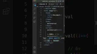 Faster setInterval For Beginners 