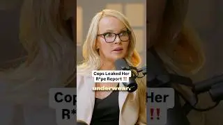 Cops Leaked Her R*pe Report ‼️