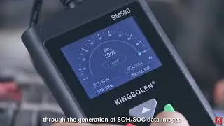 Kingbolen BM580 12V car battery load tester