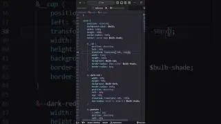 Ornament | HTML SCSS #shortvideo #shorts #coding #asmr #html #css #christmas