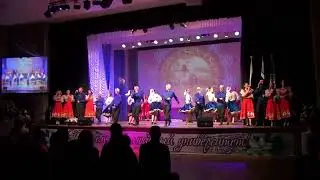 НХА Русь, хор Родные просторы, ВХА Купала, г  Белгород -  Вечер матушка
