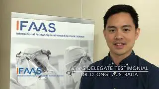 IFAAS Delegate Testimonial - Singapore Advanced Blepharoplasty Hands On Master Class (2019)