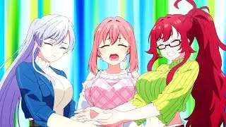 Cuando tus NOVIAS te hacen sentir toda su TRAMA 🥵 | Hyakkano