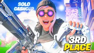 How I Placed 3RD in the SOLO CASH CUP FINALS *2 WINS*