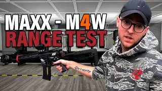 Maxx M4W mtw hop-up setup & range test and in-depth talk! (It's AMAZING) PART 3 #maxxmodel