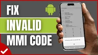 How To Fix Connection Problem Or Invalid MMI Code | How To Fix Invalid MMI Code