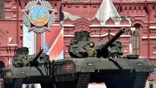 UK military  warnings over Russian supertank threat Armata 14