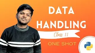 Data Handling | Class 11 CBSE | in One shot | Rajnath Prasad