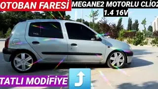 Clio 2 1.4 16V İnceleme Test #clio #renault #renaultsport #megane2 #rxt #otomobil #modifiye