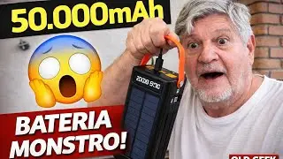 This 50,000mAh power bank is insane! 😱🔋