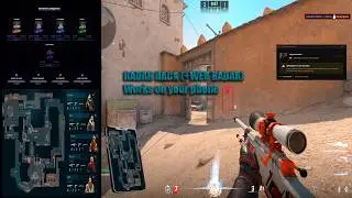 Cheating at High level Faceit with Radar Cheat (+Web Radar)