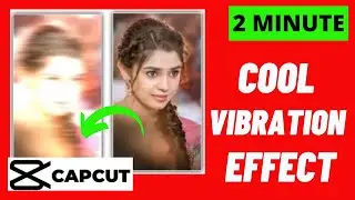 Capcut Flicker Flash Edit Tutorial | How to do  Vibration Flash Effect (Capcut PC 2023)