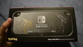 Nintendo Switch Lite: Dialga/Palkia Unboxing