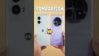 Best Phone Under 25k? 🔥  Motorola Edge 50 Fusion vs Realme 13 Pro #shorts #realme #moto
