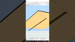 Создание стропил