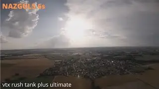 NAZGUL5 6s test VTX RUSH ULTIMATE PLUS