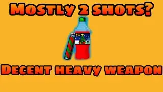Soda+Pop is a decent Cluster Bomb weapon | Pixel Gun 3d