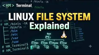 Linux File System Explained in 15 Minutes 