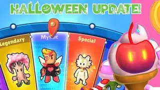 Halloween has arrived! *NEW UPDATE* | Stumble Guys
