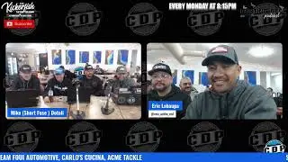 LIVE on location on the shore of Lake Winnipeg - Eps 12 - 2024/25 - The Casting Deck Podcast